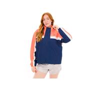 New Balance chaqueta NYC Marathon 2025 vêtement running femme L Bleu marine