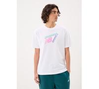 New Balance Classic Tri-Logo T-shirt S Blanco