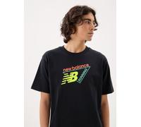 New Balance Classic Tri-Logo T-shirt XXL Negro