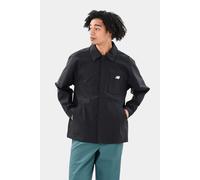 New Balance Coaches Twill Jacket Black Talla: XL | Chaquetas Finas Outlet | Hombre | Negro