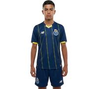New Balance - Conjunto Fc Porto Cuarta Equipación 2025-2026 Niño, Unisex, Dark blue, XS