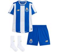 New Balance - Conjunto Fc Porto Primera Equipación 2025-2026 Niño, Unisex, Blue, 2-3Y