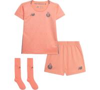 New Balance - Conjunto Fc Porto Segunda Equipación 2025-2026 Niño, Unisex, Pink, 1-2Y