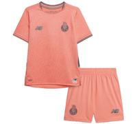 New Balance - Conjunto Fc Porto Segunda Equipación 2025-2026 Niño, Unisex, Pink, XL