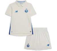 New Balance - Conjunto Fc Porto Tercera Equipación 2025-2026 Niño, Unisex, White, XL