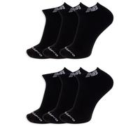 New Balance Corte bajo, 6 pares, Negro (6 pares), XL
