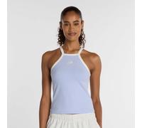New Balance Cotton Racer Tank morado XS