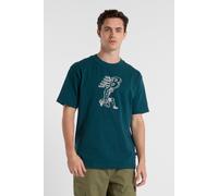 New Balance Debut Statue T-shirt Deepocean Talla: M | Camisetas Outlet | Hombre