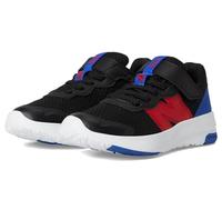 New Balance Dynasoft 578 V1 - Tenis de correr unisex para niños, Negro/Rojo Equipo/Team Royal, 12 Little Kid