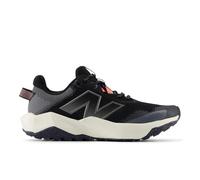 NEW BALANCE DynaSoft Nitrel v6, Sneaker Mujer, Negro/Castlerock/Rojo Sunfade, 38 EU