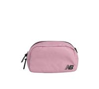 New Balance Essential Small WAIST Bag - Black, talla One Size BK - Black One Size, Ptf - Pink Taffy, Talla única