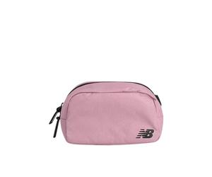 New Balance Essential Small WAIST Bag - Black, talla One Size BK - Black One Size, Ptf - Pink Taffy, Talla única