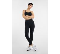 New Balance Essential Yoga Bra Black (bk) Talla: L | Sujetadores Deportivos Outlet | Mujer | Negro