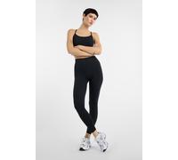 New Balance Essential Yoga Bra Black (bk) Talla: M | Sujetadores Deportivos Outlet | Mujer | Negro