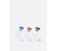 New Balance Everyday Stripe Midcalf 3 Pack 35 - 38 Blanco