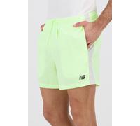 New Balance Fast Days - Amarillo - Pantalón Corto Hombre talla L