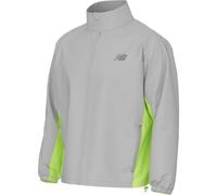 NEW BALANCE Fast Days Jacket Afterglow - Hombre - Gris - talla L- modelo 2026