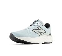New Balance Fresh Foam 520 V9 para Mujer, Cristal Esmerilado/Negro/Plateado metálico, 40 EU