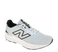 New Balance Fresh Foam 520 V9 para Mujer, Cristal Esmerilado/Negro/Plateado metálico, 40 EU