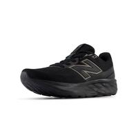 New Balance Fresh Foam 520 V9, Zapatillas para Correr Mujer, Negro/Negro/Negro Metálico, 40.5 EU