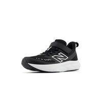 New Balance Fresh Foam 625 Bungee Lace with Top Strap Zapatillas para niños Black/White 33/M