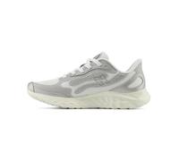 New Balance Fresh Foam Arishi V4 Tiralux para Mujer, Plateado metálico/Reflection/NB White, 39 EU