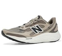 New Balance Fresh Foam Arishi V4 Tiralux - Tenis de correr para mujer, Marrón trueno/gres, 7