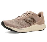 New Balance Fresh Foam Arishi V4, Zapatillas para Correr Mujer, Flat Taupe/Black Cement/Permafrost, 37.5 EU