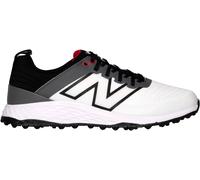 New Balance Fresh Foam Contend V2 White/Black 44,5 Calzado de golf para hombres