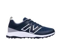 New Balance Fresh Foam Contend v2 zapatillas de golf hombre, azules, Sin tacos, 42, Estándar, azul