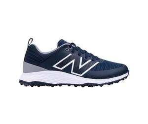 New Balance Fresh Foam Contend v2 zapatillas de golf hombre, azules, Sin tacos, 42, Estándar, azul