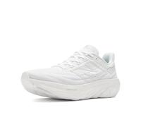 New Balance Fresh Foam X 1080 V13 - Tenis de correr para mujer, blanco/plateado metálico, 11