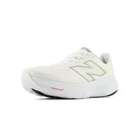 New Balance Fresh Foam X 1080 V14 para Hombre, Blanco/Plateado metálico/Sal Marina, 42.5 EU