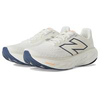 New Balance Fresh Foam X 1080 V14 - Tenis de Correr para Mujer, Sal Marina/índigo Vintage/Mango Caliente, 11 Wide
