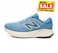 New Balance Fresh Foam X Evoz V4, Zapatillas para Correr Mujer, Blue Laguna/Sea Stone/Parchment/Twilight Haze, 37.5 EU