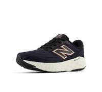 New Balance Fresh Foam X Evoz V4, Zapatillas para Correr Mujer, Phantom/Black/Silver Metallic/Sea Salt, 37 EU