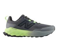 New Balance - Zapatillas de trail - Garoé V2 Castlerock/Afterglow/Dry Lime - Talla 45 - Gris Gris 45