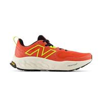 New Balance Fresh Foam X Hierro V8 - Tenis de Correr para Hombre, Neo Flame/Árbol de Té/Angora, 46.5 EU