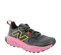 New Balance Fresh Foam X Hierro V8, Zapatillas para Carreras de montaña Mujer, Negro/Rosa Real/Limón Jengibre, 40 EU