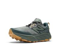 New Balance Fresh Foam X Hierro V9 - Tenis de Correr para Hombre, Enebro Oscuro/Negro/Albaricoque seco, 47.5 EU