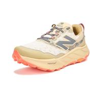New Balance Fresh Foam X Hierro V9 - Tenis de correr para hombre, Lino/sésamo tostado, 7.5