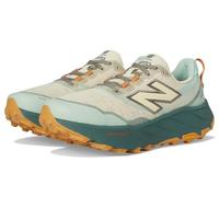 New Balance Mujer Fresh Foam X Hierro v9 en Beige/Verde, Synthetic, Talla 37
