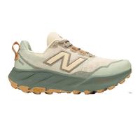 New Balance Mujer Fresh Foam X Hierro v9 en Beige/Verde, Synthetic, Talla 40.5