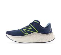 New Balance Fresh Foam X More V4, Zapatillas para Correr Hombre, NB Navy Cosmic Pineapple Heritage Blue, 45 EU