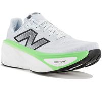 New Balance Hombre Fresh Foam X More v5 en Azul/Verde/Negro, Synthetic, Talla 42