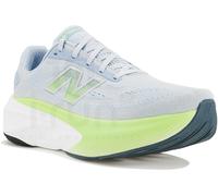 New Balance - Zapatillas de running - More V6 W Oxford Blue/Afterglow/Grey Matter para Mujer - Talla 37,5 - Blanco Blanco 37.5