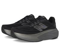 New Balance Fresh Foam X More v6, Zapatillas para Correr Hombre, Black/Castlerock/Black Metallic, 45.5 EU X-Ancho