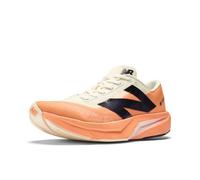 New Balance FuelCell Rebel V4 - Tenis de Correr para Hombre, Hot Mango/Angora/Negro, 47.5 EU