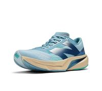 New Balance FuelCell Rebel V4 - Tenis de correr para mujer, Azul Cantera, Azul Cromo/Azul Garza, 5 Wide