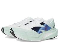 New Balance FuelCell Rebel V4 - Zapatos para mujer, Ceniza arcilla/blanco/negro, 8